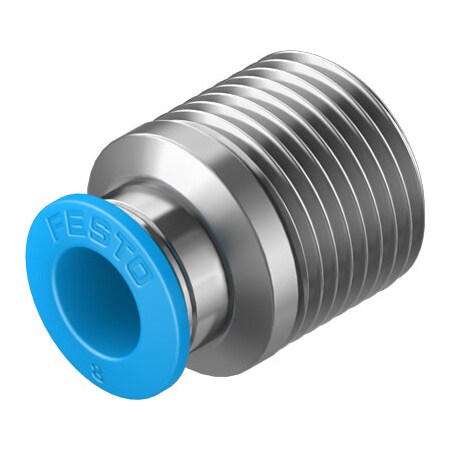 Festo Push-In Fitting QS-3/8-8-I QS-3/8-8-I